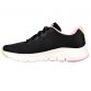 Black Womens Skechers Arch Fit - Infinity Cool Trainers with a removable insole from O'Neills