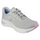 Grey / Multi Skechers Women's Arch Fit - Infinity Cool Trainers that are Machine washable from o'neills.