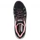 black Skechers women's walking shoes with a memory foam insole from O'Neills