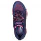 Women's Navy Skechers D'Lux Trail - Round Trip Trainers, with well-cushioned supportive midsole from O'Neills.