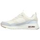White Skechers Women's Skech-Air Court Cool Avenue, with a Memory Foam® cushioned comfort insole from O'Neill's.