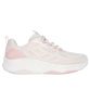 Pink and White Women's Skechers D'Lux Fitness - Fresh Feel Trainers from O'Neills