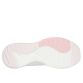Pink and White Women's Skechers D'Lux Fitness - Fresh Feel Trainers from O'Neills