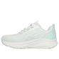 Green and White Women's Skechers D'Lux Fitness - Fresh Feel Trainers from O'Neill's.