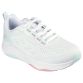 Green and White Women's Skechers D'Lux Fitness - Fresh Feel Trainers from O'Neills