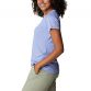 Women's Blue Columbia Zero Rules™ T-Shirt, with a V Neck from O'Neills.