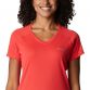 Women's Red Columbia Zero Rules™ T-Shirt, with a V Neck from O'Neills.