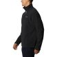 Black Columbia Men's Fast Trek™ III Half Zip top with a Zippered chest pocket from O'Neill's.