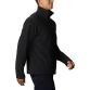 Black Columbia Men's Fast Trek™ III Half Zip top with a Zippered chest pocket from O'Neill's.