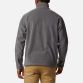 Grey Columbia Men's Fast Trek™ III Half Zip, with a Zippered chest pocket from O'Neill's.