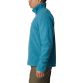 Blue Columbia Men's Fast Trek™ III Half Zip top with a Zippered chest pocket from O'Neill's.