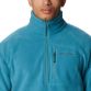Blue Columbia Men's Fast Trek™ III Half Zip top with a Zippered chest pocket from O'Neill's.