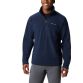 Navy Columbia Men's Fast Trek™ III Half Zip Top with a Zippered chest pocket from O'Neill's.