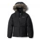 Black Columbia Kids' Katelyn Crest™ Jacket, with Zippered hand pockets from o'neills.