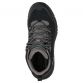 Black and Grey women's Skechers suede and water repellent hiking boot from O'Neills