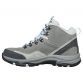 Women's Skechers Lace Up Waterproof Hiking Boots Grey and Black from O'Neills.