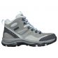 Women's Skechers Lace Up Waterproof Hiking Boots Grey and Black from O'Neills.