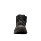 Black Columbia Men's Newton Ridge™ Plus II Waterproof Hiking Boot with an non-marking traction rubber from O'Neill's.