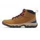Light brown Columbia men's waterproof hiking boots, lightweight and durable featuring a leather and suede upper, Techlite™ EVA midsole and Omni-Grip™ Rubber outsole available from O'Neills.