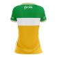 Offaly Ladies LGFA Women's Fit 2 Stripe Home Jersey 2024