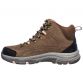 brown Skechers women's Trego Alpine hiking boots with a waterproof construction from O'Neills