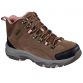 brown Skechers women's Trego Alpine hiking boots with a waterproof construction from O'Neills