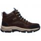 brown Skechers women's laced waterproof ankle height hiking boot from O'Neills