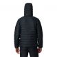 Black Men's Columbia Powder Lite Jacket with hood from O'Neills.