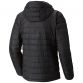 Black Men's Columbia Padded Jacket with hood from O'Neills.