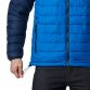 Navy Men's Columbia Powder Lite Hooded Jacket with adjustable hem from O'Neills.