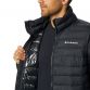 Black Columbia Men's Powder Lite™ Jacket, with Zippered hand pockets from O'Neills.