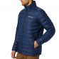 Navy men's Columbia Powder Lite jacket with high neck and zipped pockets from O'Neills.