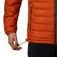 Orange and Black Columbia Powder Lite Jacket with padded outer and adjustable hem from O'Neills.