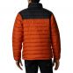 Orange and Black Columbia Powder Lite Jacket with padded outer and adjustable hem from O'Neills.