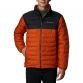 Orange and Black Columbia Powder Lite Jacket with padded outer and zipped pockets from O'Neills.