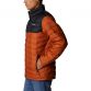 Burnt Orange Columbia Men's Powder Lite™ Jacket, with Zippered hand pockets from O'Neills.