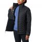 Black Women's Columbia Powder Lite Jacket with reflective lining from O'Neills.