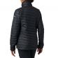 Black Women's Columbia Powder Lite Jacket with high neck from O'Neills.