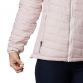 Pink women's Columbia Columbia Powder Lite Jacket with adjustable hem from O'Neills.