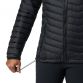 Black Columbia Women's Powder Lite™ Hooded Jacket, with Drawcord adjustable hem from O'Neills