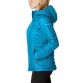 Blue Columbia Women's Powder Lite™ Hooded Jacket, with Zippered hand pockets from O'Neills.