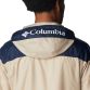 Cream Columbia Men's Challenger™ Windbreaker, with Hand pockets from O'Neill's.