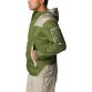 Green Men's Columbia windbreaker with hood and pouch pocket from O'Neills.
