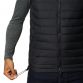 Black men's Columbia Powder Lite vest with adjustable hem from O'Neills.