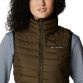 Olive Green Columbia Women's Powder Lite™ Gilet, with Zippered pockets from O'Neills.
