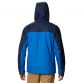 Blue and Navy Columbia rain jacket mens with hood from O'Neills.