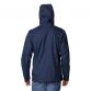 Men's Navy Columbia Pouring Adventure™ II Jacket, with zippered hand pockets from O'Neills.