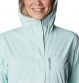 Women's Blue Columbia Pouring Adventure™ II Jacket, with zipped pockets from O'Neills.