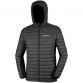 Men's Black Columbia Powder Pass™ Hybrid Down Jacket, with zipped pockets from O'Neills.