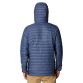 Navy Columbia Men's Powder Pass™ Hooded Jacket, with Zippered hand pockets from O'Neill's.